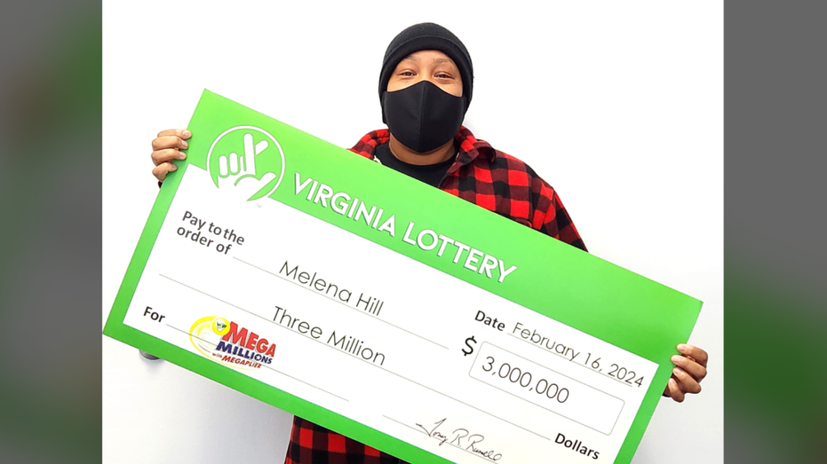 Virginia Mega Millions lottery winner