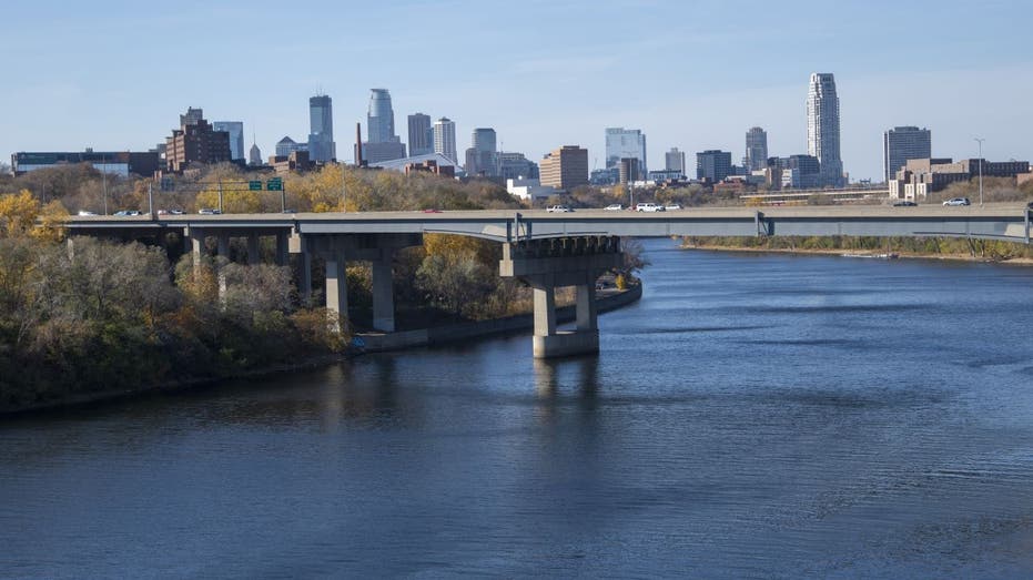 Photo shots nan skyline of Minneapolis, nan largest metropolis successful nan authorities of Minnesota.