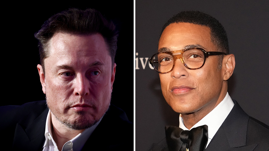 Elon Musk and Don Lemon split