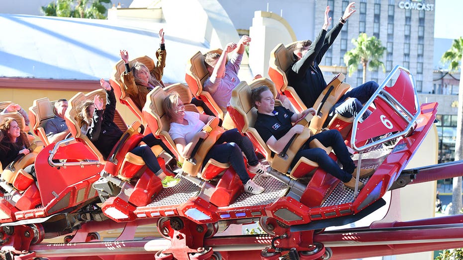 2018 view of riders on Rip Ride Rockit