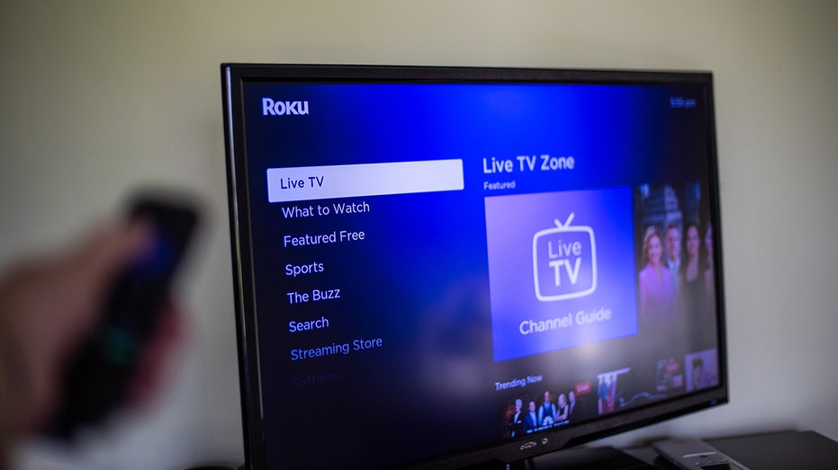 Roku connected TV