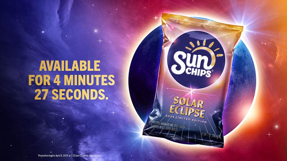 SunChips Solar Eclipse chips