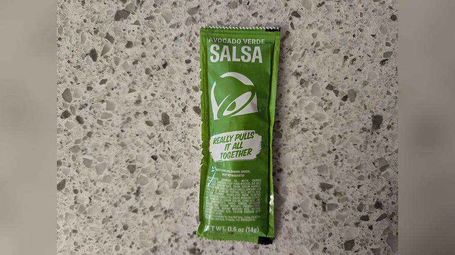 Avocado Verde Salsa Taco Bell