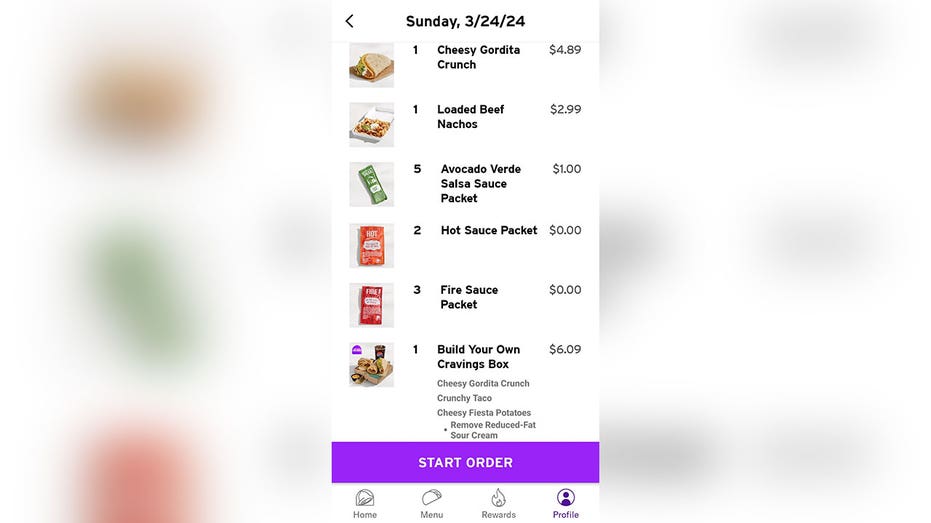 Taco Bell charges for caller sauce