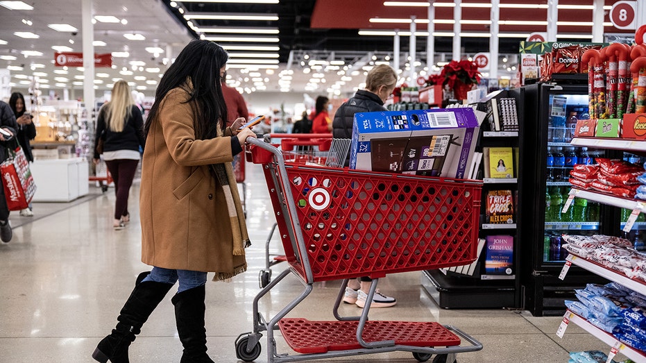 Target shopper