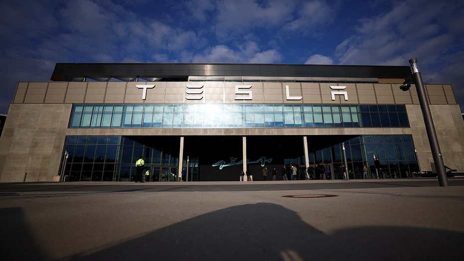 Tesla's Gigafactory near Berlin, Germany