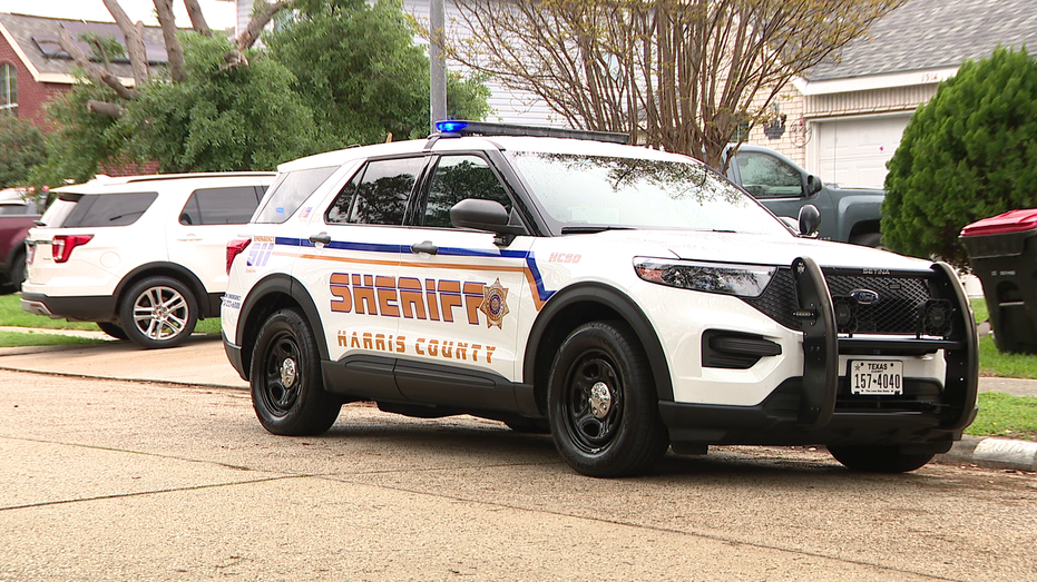 Harris County Sheriff's vehicle
