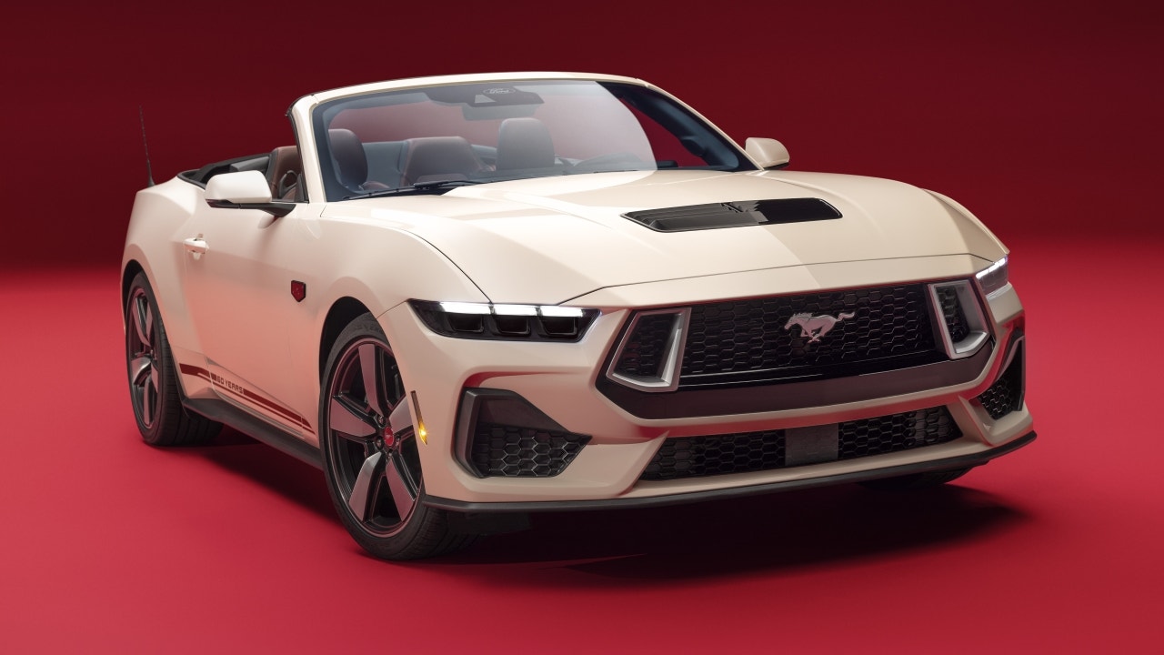 Ford celebrates Mustang’s 60th anniversary with special edition