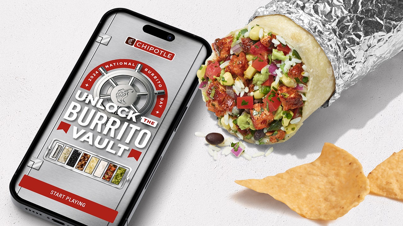 Chipotle offering food lovers a chance to win free burritos for year on