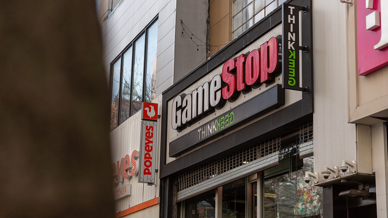 GameStop stock price rises sharply on Wall Street | Fox Business