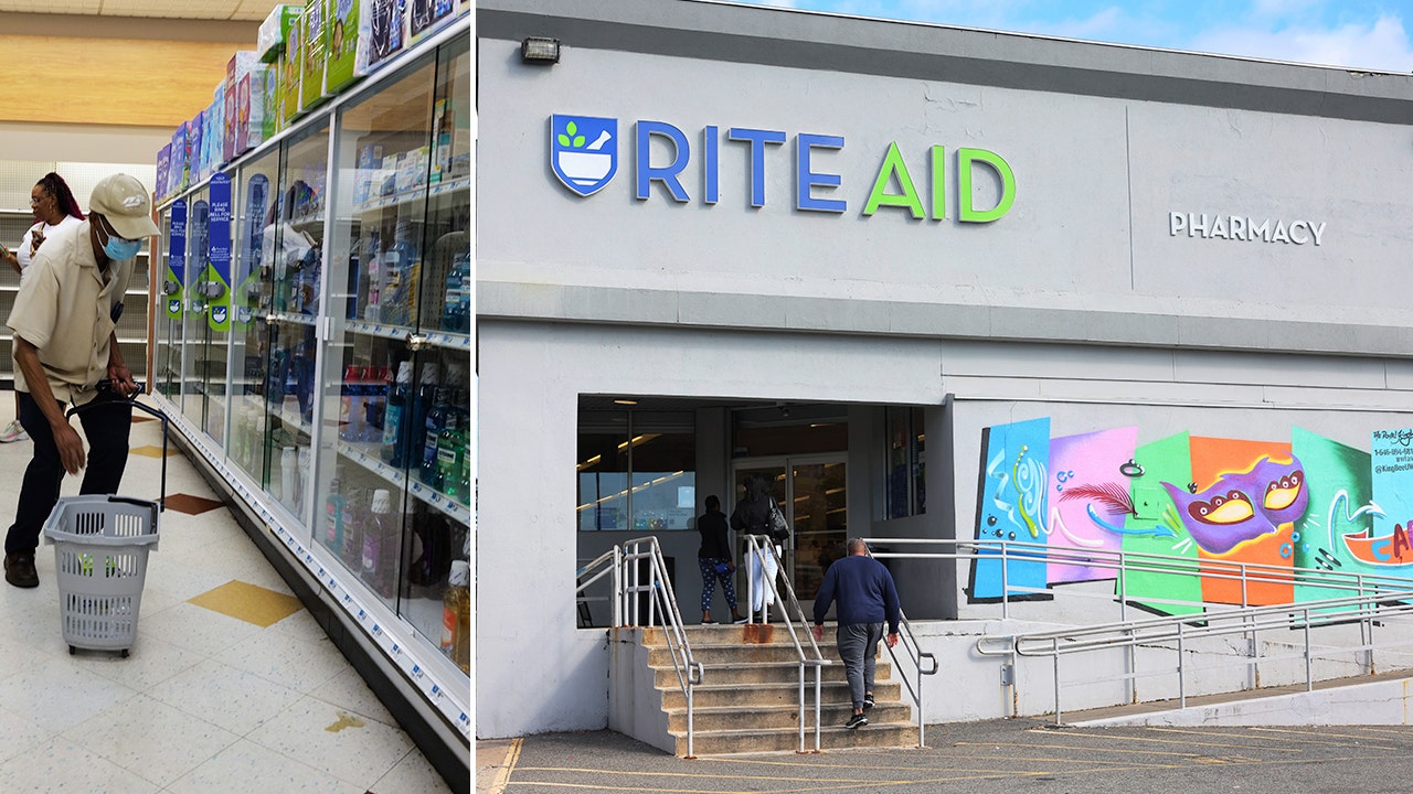 Rite Aid está fechando mais 53 lojas em meio a processos de falência