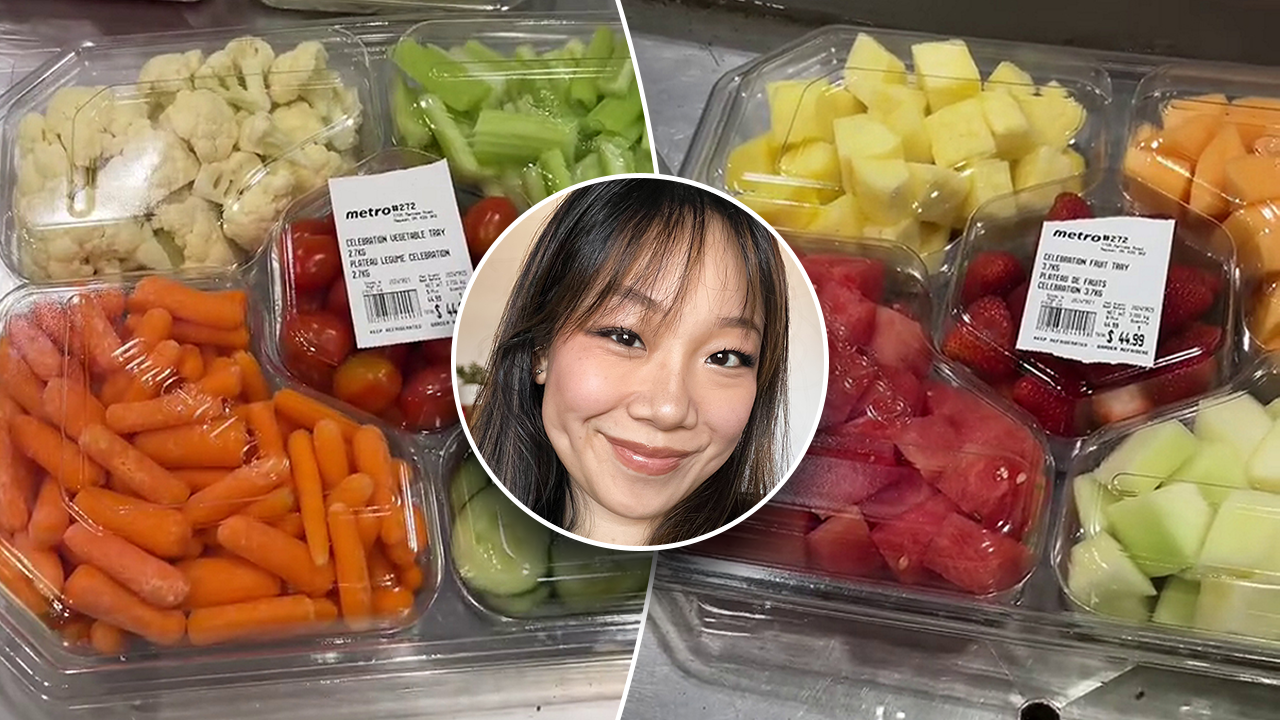 Metro fruit trays sale
