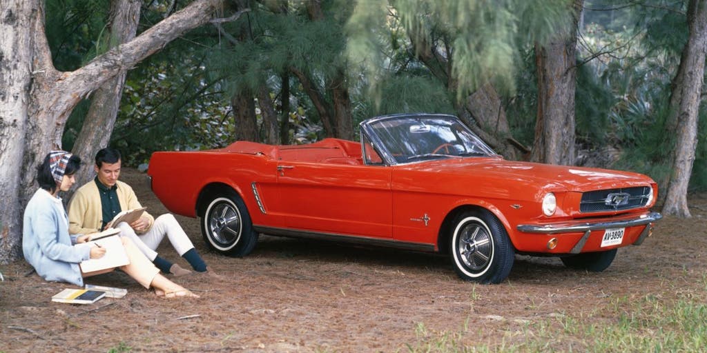 Ford's Mustang through the years - Vimarsana News