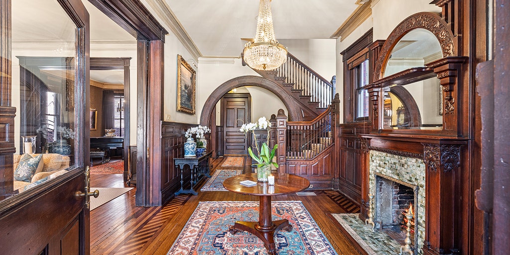 Historic Washington DC home that's welcomed Presidents Biden, Obama, Clinton is for sale at $10M - Vimarsana News