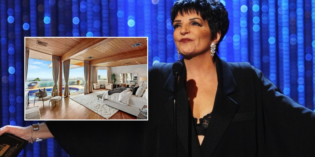 Liza Minnelli's former Hollywood Hills home on the market for just under $8.4 million - Vimarsana News