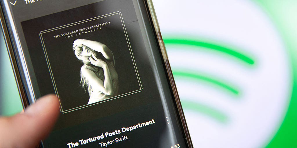 Taylor Swift breaks Spotify single-day records upon release of 11th studio album - Vimarsana News