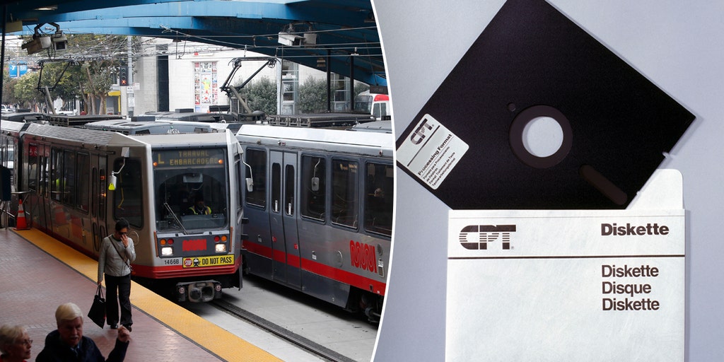 Some San Francisco trains using 80s era floppy disks for operations - Vimarsana News