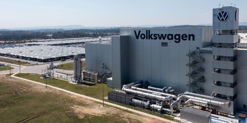 Union vote underway at Volkswagen's only US plant