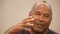 O.J. Simpson testifies during an evidentiary hearing in Clark County District Court in Las Vegas, Nevada, on May 15, 2013.  