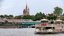 Disney World ferry boat crashes into dock during rough weather: 'A lot of people screaming'