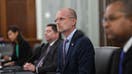 Brendan Carr, an FCC Commissioner, testifies during an oversight hearing to examine the Federal Communications Commission on June 24, 2020in Washington,DC. - The hearing was held by the Senate Committee for Commerce, Science, and Transportation. 