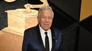 Robert Kraft attends the 66th GRAMMY Awards at Crypto.com Arena on Feb. 4, in Los Angeles, California. Kraft said Monday that he is withdrawing financial support to Columbia University over anti-Israel protests ongoing there.