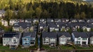 Homes in the Issaquah Highlands area of Issaquah, Washington on Tuesday, April 16, 2024.