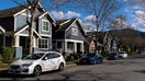 Homes in the Issaquah Highlands area of Issaquah, Washington on Tuesday, April 16, 2024. 