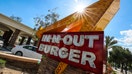 Azusa, CA, Monday, April 1, 2024 - In-N-Out Burger located on Rte. 66.  (Robert Gauthier/Los Angeles Times via Getty Images)