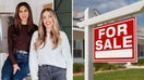 Two women started a real estate business on the basis of &quot;houses before spouses&quot; in en effort to teach young people how to purchase homes without a man &ndash;&nbsp;but maybe with a friend. 