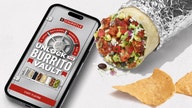 Chipotle offering food lovers a chance to win free burritos for a year on National Burrito Day