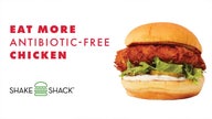Shake Shack shades Chick-fil-A with free chicken sandwich on Sundays: 'Eat More Antibiotic-Free Chicken'