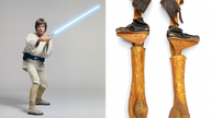 ‘Star Wars’ chicken leg stilt props from 1977 movie to go for thousands at auction: ‘Bizarre’