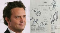 'Friends' TV script from iconic episode to hit auction, Matthew Perry Foundation to receive portion of sale