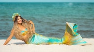 Florida-based 'busiest mermaid in the world' is paid $10K an hour for some performances