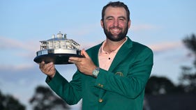 Scottie Scheffler takes home massive paycheck after second Masters win