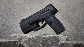 New smart gun aims to boost safety and effectiveness for firearms