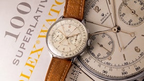 Rolex watch goes up for auction, clocks eye-popping winning bid
