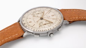 Rolex watch goes up for auction, clocks eye-popping winning bid