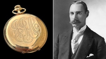 Gold pocket watch found on body of Titanic's richest man sells for record price