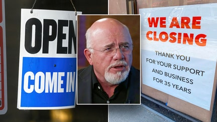 Ramsey Solutions founder Dave Ramsey reacted to more younger generations buying existing businesses on "The Big Money Show."