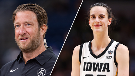 Pictured above is Barstool Sports founder Dave Portnoy and WNBA player Caitlin Clark. Dave Portnoy joined ‘Varney & Co.’ to weigh in on the Iowa superstar's "low" professional salary.