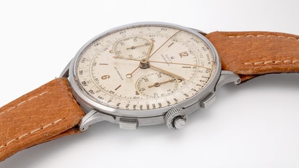 Monaco Legend Group included this Rolex 4113 in its 'Exclusive Timepieces' auction