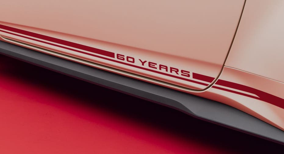 2025 Ford Mustang 60th Anniversary package