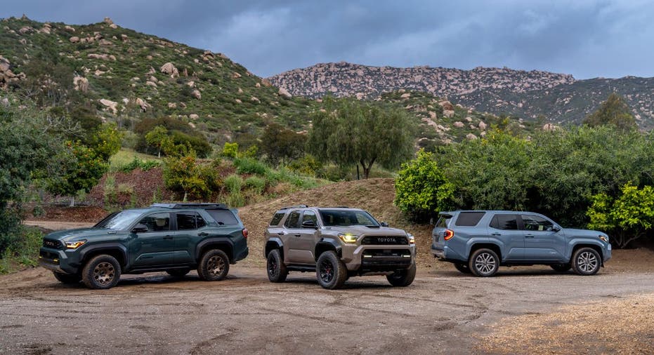 2025 Toyota 4Runners