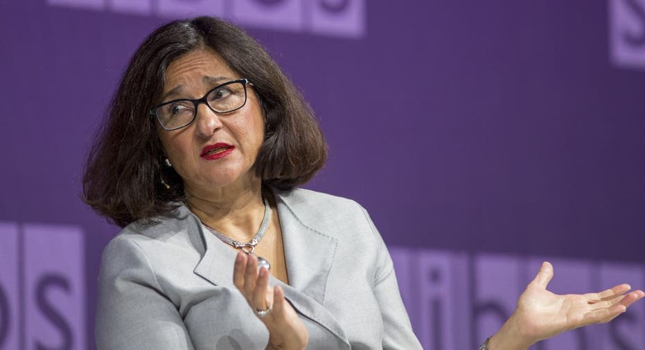 Columbia President Minouche Shafik