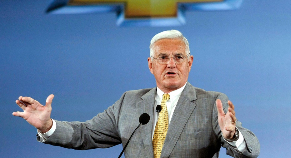 Auto exec Bob Lutz at Chevy event