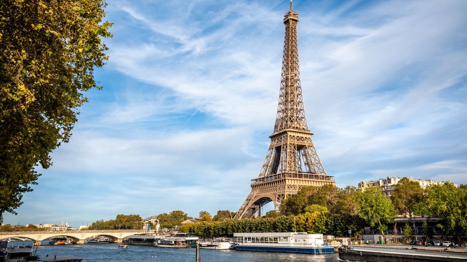 Eiffel Tower in Paris