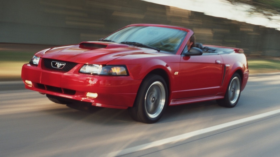 2002 Ford Mustang GT premium convertible