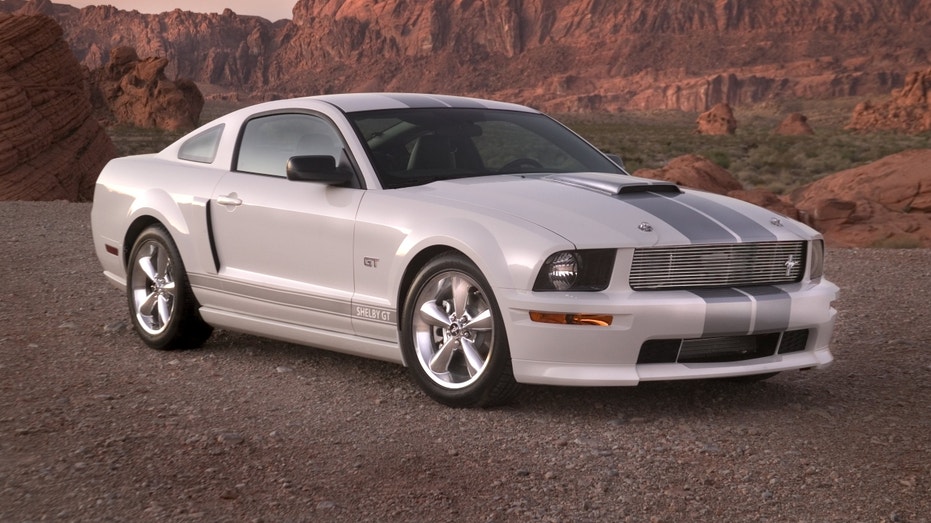2007 Ford Shelby GT Mustang